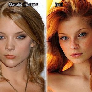 49 celebrities and their pornstar doppelgangers 26