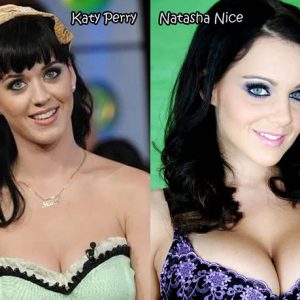 49 celebrities and their pornstar doppelgangers 28