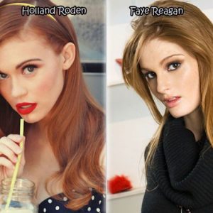 49 celebrities and their pornstar doppelgangers 7