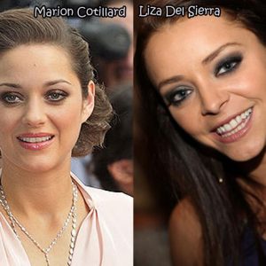 49 celebrities and their pornstar doppelgangers 70