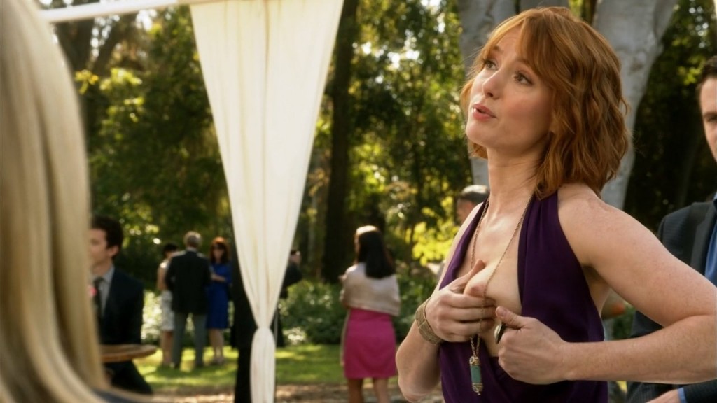 Alicia Witt Topless (5 Photos)