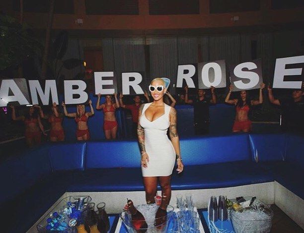 Amber Rose Sexy (14 Photos)