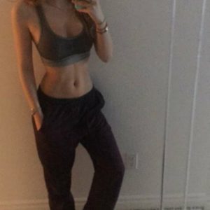 bella thorne in a sports bra 5 photos 43