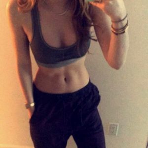 bella thorne in a sports bra 5 photos 88