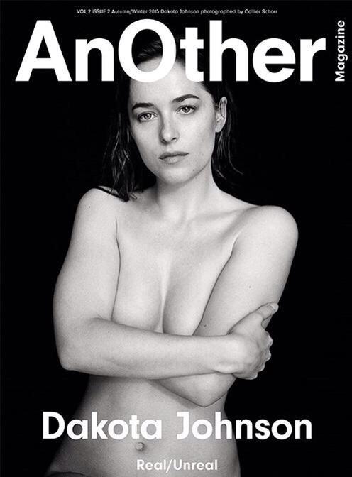 Dakota Johnson Topless (2 Photos)