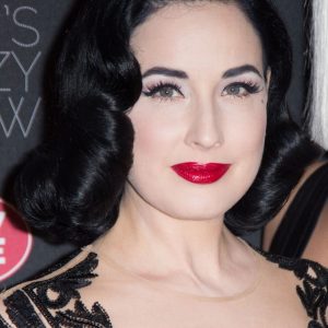 dita von teese cleavage 16 photos 90