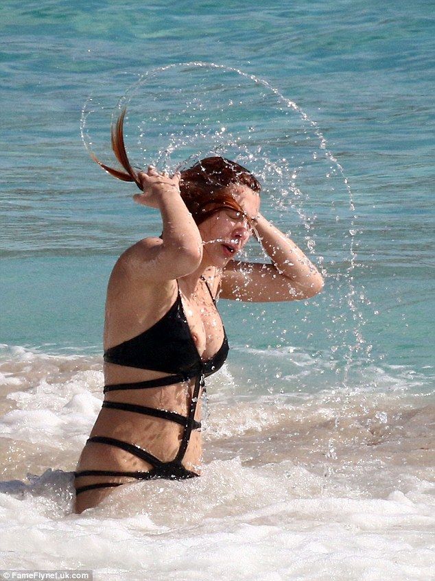 Elena Satine Nipple Slip (13 Photos)