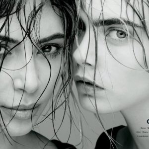 kim kardashian cara delevingne in love magazine 2 new photos 92