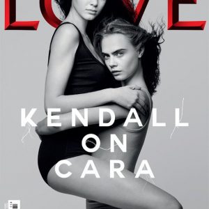 kim kardashian cara delevingne kendall jenner from love magazine 3 photos 31 1