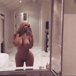 kim kardashian uncensored selfie 1 photo 45