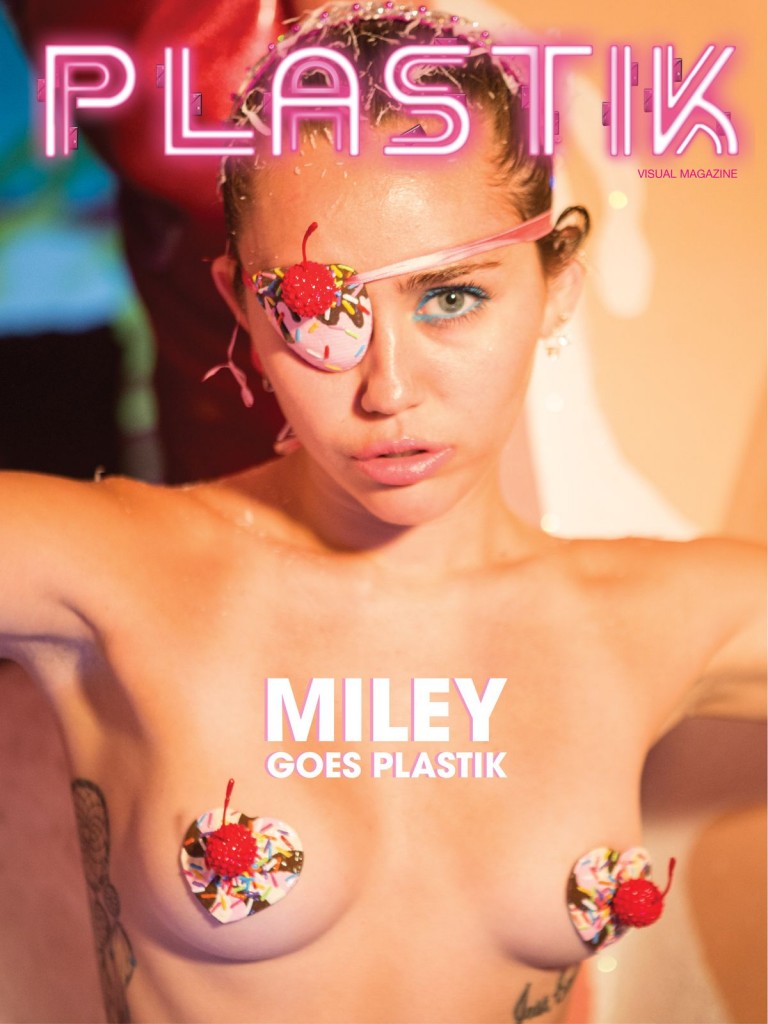 Miley Cyrus – Plastik Magazine (6 Photos)