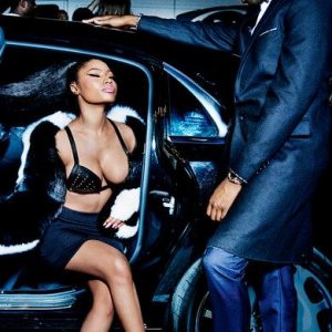 nicki minaj cleavage 4 new photos 9