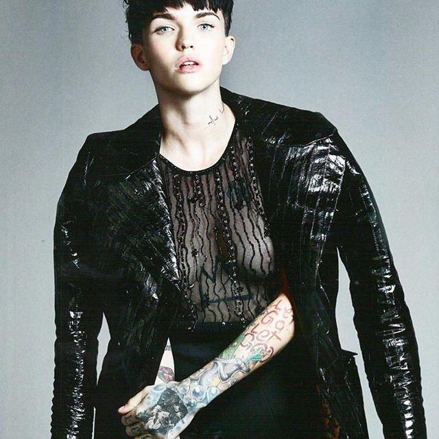 Ruby Rose See Through (1 Photo)