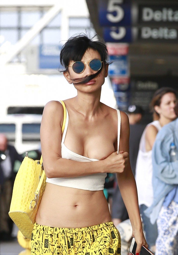 Bai Ling Braless (36 Photos)