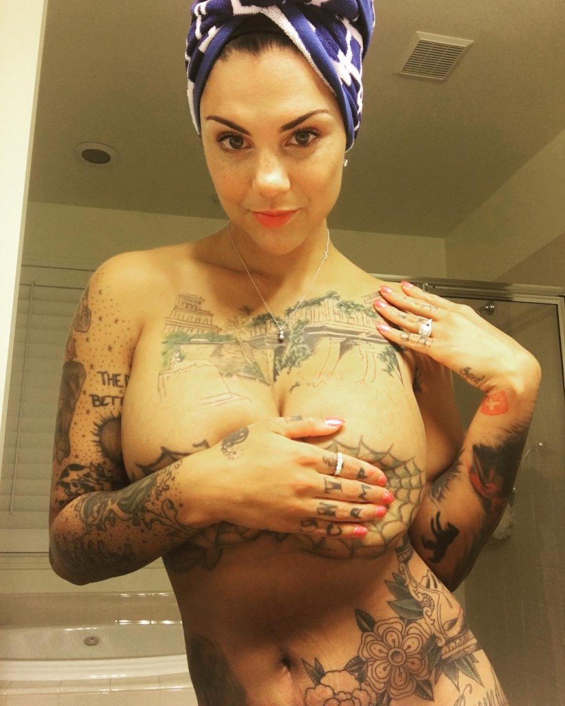 Bonnie Rotten Nude& Sexy (41 Photos)