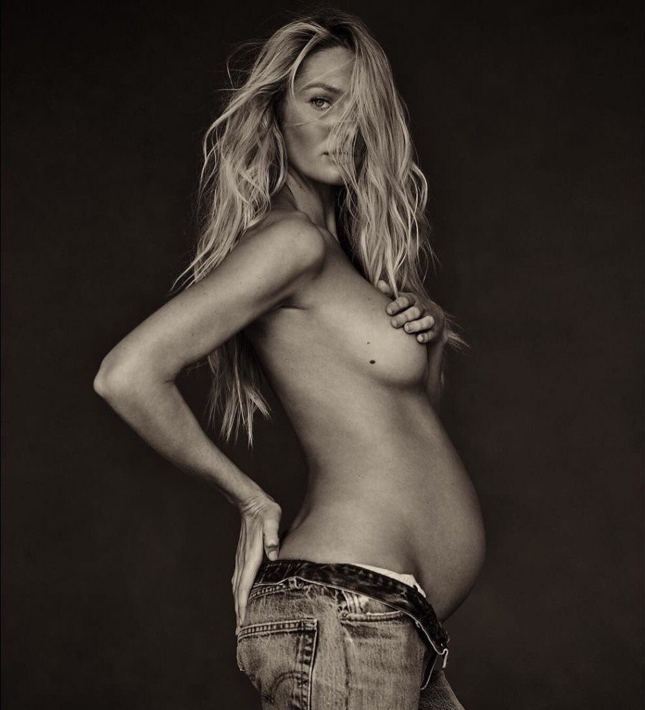 Candice Swanepoel Topless (1 Nude Photo)