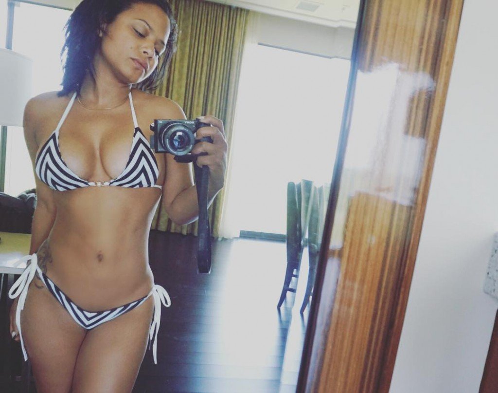 Christina Milian Selfie (1 Photo)