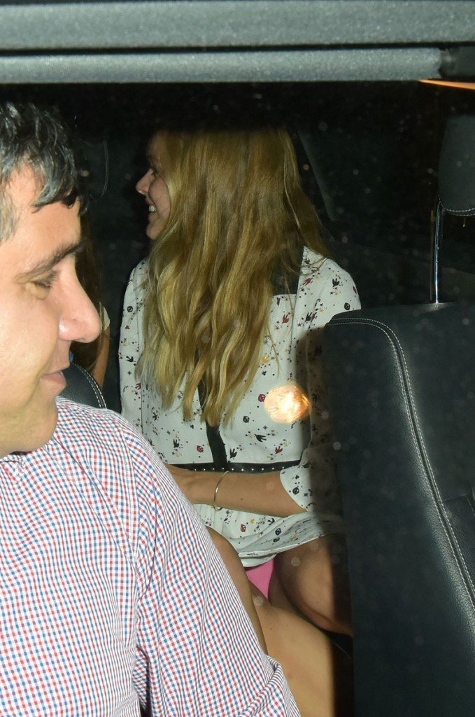 Cressida Bonas Upskirt (3 Photos)