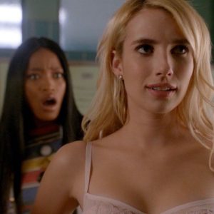 emma roberts sexy scream queens 2016 s02e01 hd 1080p 25