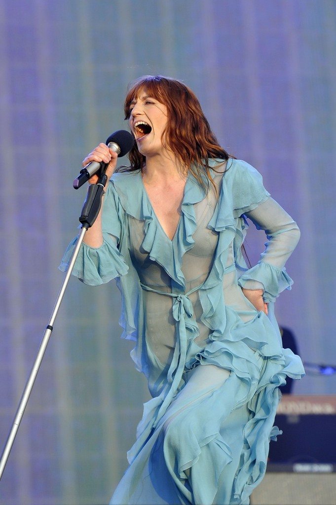 Florence Welch See Through (11 Photos)