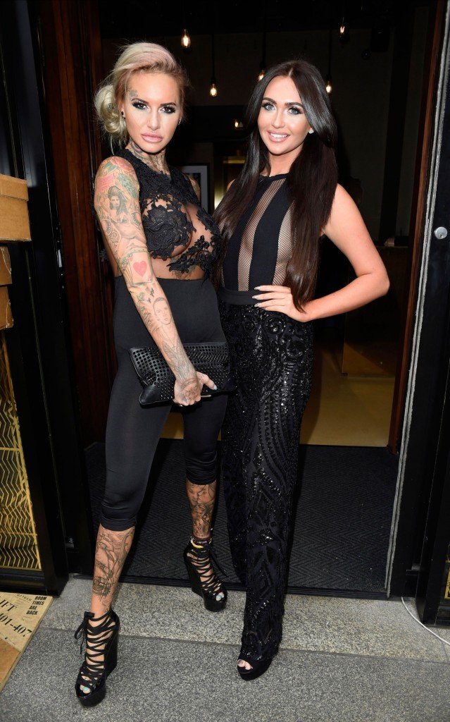 Jemma Lucy & Charlotte Dawson Sexy (25 Photos)