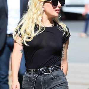 lady gaga braless 14 new photos 35