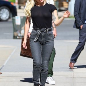 lady gaga braless 14 new photos 90