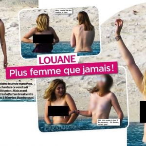 louane emera topless 2 photos 68