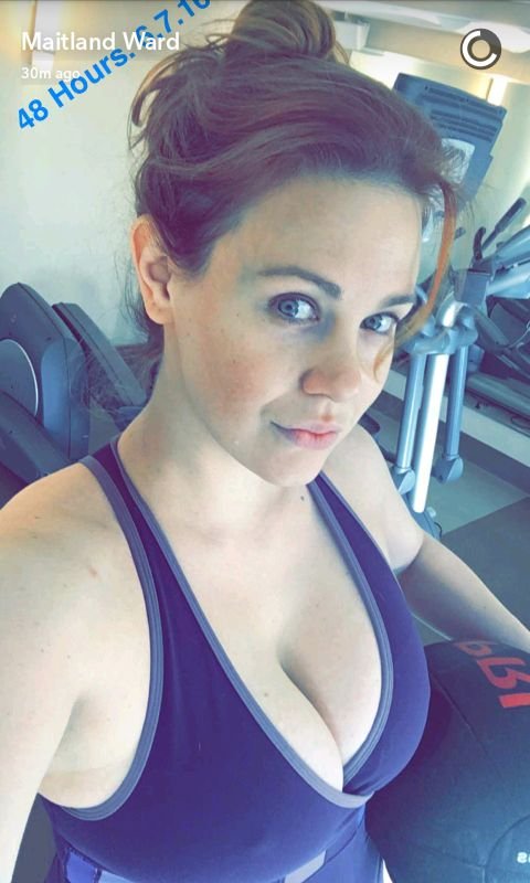 Maitland Ward Sexy (2 Photos)