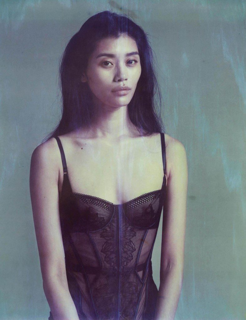 Ming Xi See Through (2 Photos)