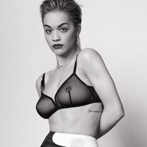 rita ora sexy topless 3 photos 1